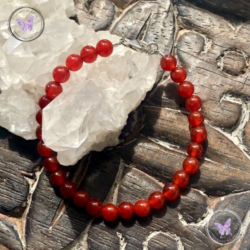 Classical Carnelian Healing Bracelet